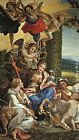 Correggio Canvas Paintings - Allegory of Virtue